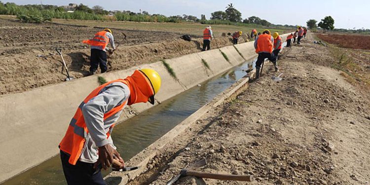 Áncash: Con S/ 4.2 millones cinco núcleos ejecutores realizarán 279 actividades de mantenimiento de riego