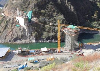 Minera Las Bambas ejecuta construcción del puente Kutuqtay que unirá Cusco y Apurímac