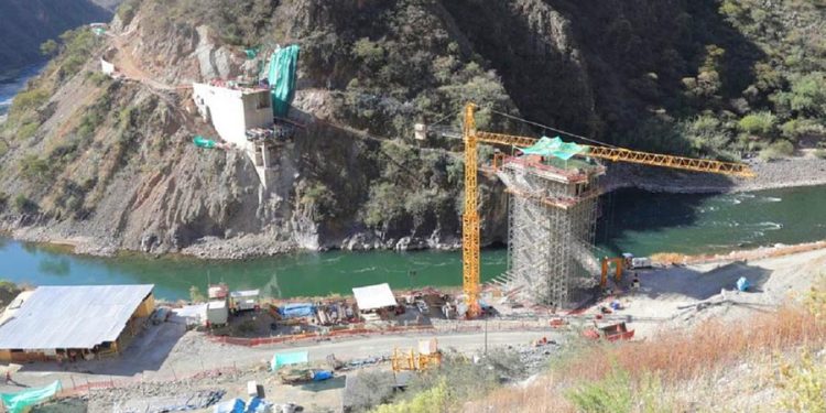 Minera Las Bambas ejecuta construcción del puente Kutuqtay que unirá Cusco y Apurímac