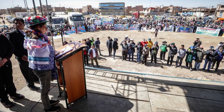 Puno: MVCS solicitará al BID préstamo de S/ 1,600 millones para proyecto integral de agua en Juliaca