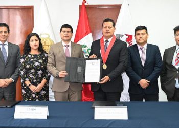 SBN entregó predio de 2,000 m2 para construir Archivo Desconcentrado del Distrito Fiscal de Lima Sur