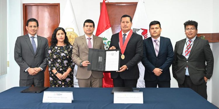 SBN entregó predio de 2,000 m2 para construir Archivo Desconcentrado del Distrito Fiscal de Lima Sur