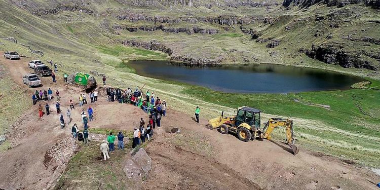 Transfieren S/ 34.5 millones a gobiernos locales para siembra y cosecha de agua