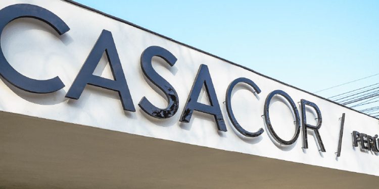 Celima Trebol, protagonista del CASACOR 2023