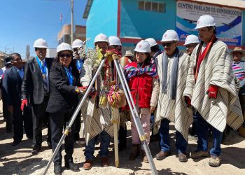 Junín: Unacem invertirá más de S/ 7 millones en proyecto de agua potable en Tarma a través de OxI