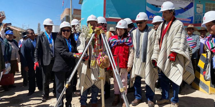 Junín: Unacem invertirá más de S/ 7 millones en proyecto de agua potable en Tarma a través de OxI
