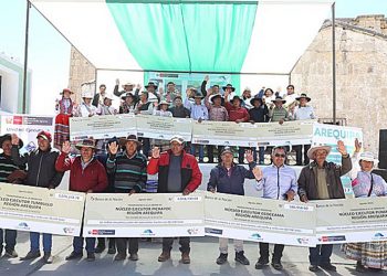 Arequipa: Ocho Núcleos Ejecutores construirán 45 qochas con S/ 8.2 millones