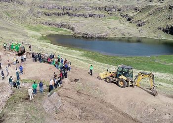 Huancavelica: Sierra Azul destina S/ 13.3 millones para construcción de 60 Qochas