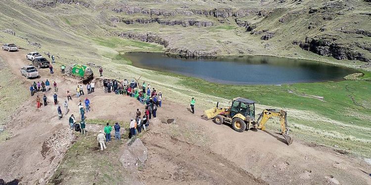 Huancavelica: Sierra Azul destina S/ 13.3 millones para construcción de 60 Qochas