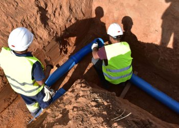 Geoposiciona todos los elementos de las redes de agua con geoTOM®