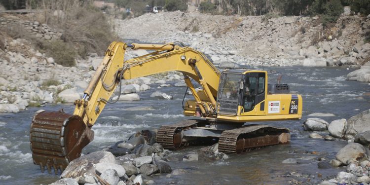 Transfieren más de S/ 79 millones a GORE Lima para obras de prevención en ríos y quebradas