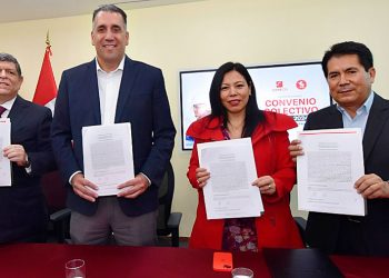 CAPECO y FTCCP logran acuerdo en negociación colectiva 2023 con incremento de 5.26% en el salario de trabajadores