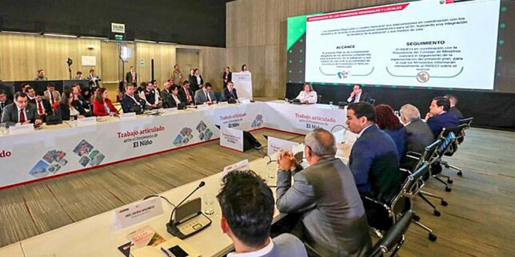 Gobierno aprueba plan multisectorial ante la ocurrencia del fenómeno El Niño 2023-2024