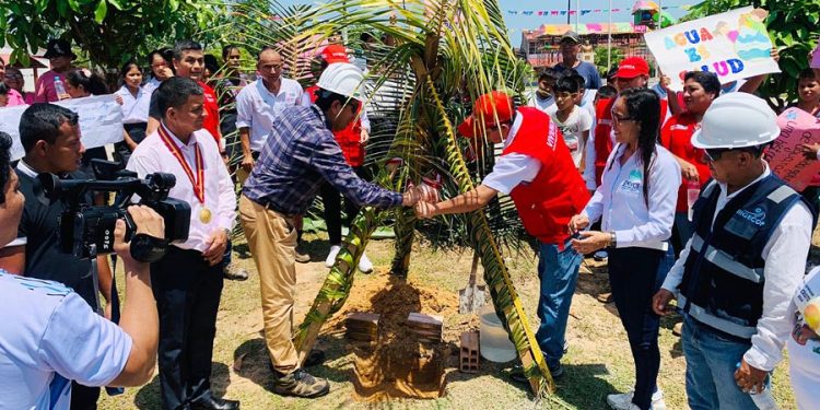 Loreto: Invierten más de S/ 11 millones en conexiones de agua potable y saneamiento en Santo Tomás