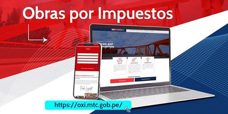 MTC presenta plataforma digital que promueve cartera de obras por impuestos por más de S/ 3,000 millones