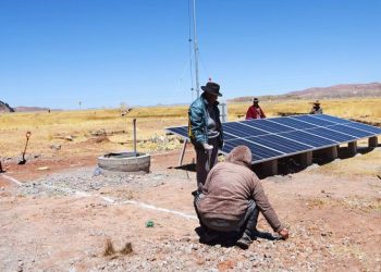 Puno: Invierten más de S/ 16 millones en pozos con tecnología sostenible para mitigar el déficit hídrico