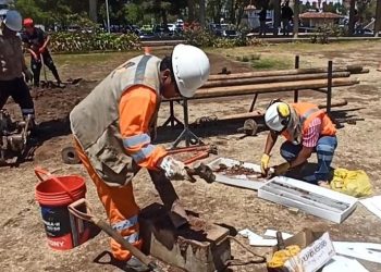 Cusco: Geoxplotec Consultores realiza estudio de suelos en terrenos para el futuro hospital regional
