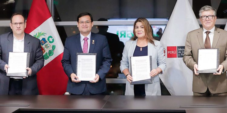 Incrementarán la seguridad hídrica de 90,000 hectáreas en Chancay-Lambayeque con inversión de US$ 580 millones