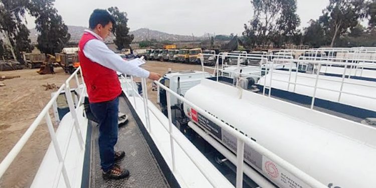 Incumplimientos técnicos y sanitarios en compra de camiones cisterna por S/ 2.8 millones para afrontar El Niño