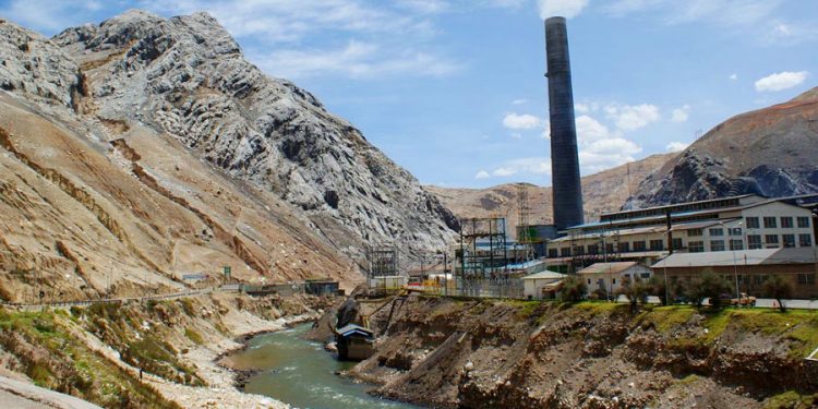 Junín: Autorizan vertimiento de aguas residuales tratadas del Complejo Metalúrgico de La Oroya