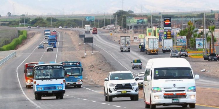 MTC gestiona suscripción de adenda para ejecutar 21 nuevas obras en la carretera de Lima a Ica