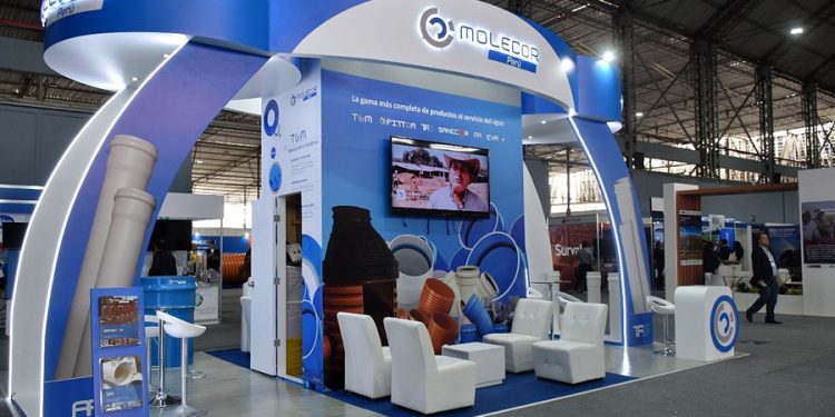 Molecor Perú, patrocinador Platinum, en Expo Agua & Sostenibilidad 2023 con su amplia gama de productos