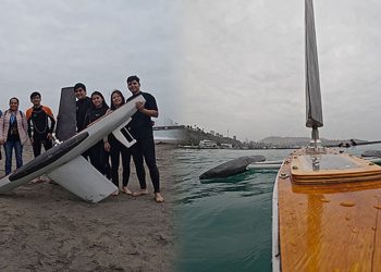 Estudiantes de UTEC diseñan velero autónomo para investigar calidad del agua en espacios naturales