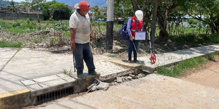 Junín: Alcantarillado pluvial mal ejecutado intensifica activación de quebrada e inundaciones en Chanchamayo