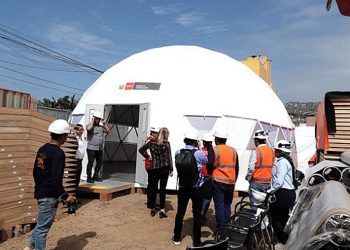 Minedu implementa domos para dar respuesta rápida ante fenómeno El Niño