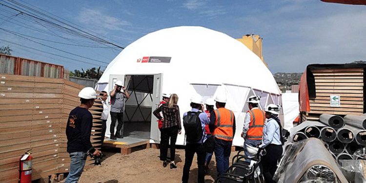 Minedu implementa domos para dar respuesta rápida ante fenómeno El Niño