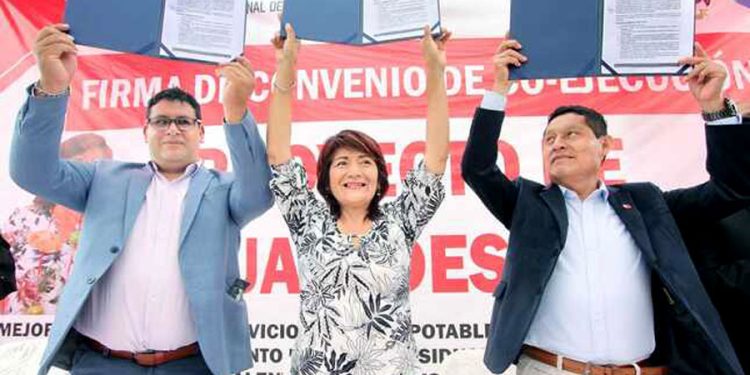 Proyectan S/ 7.2 millones para obra de servicios de agua potable, alcantarillado y PTAR en Aucallama