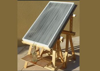 SunAir Fountain, agua del aire y del sol