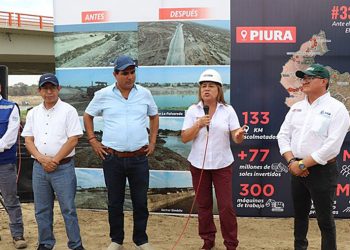 Anuncian viabilidad del Proyecto Hidroenergético Alto Piura cuya inversión asciende a más de S/ 940 millones