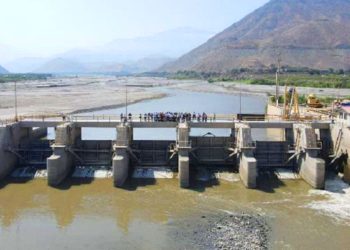 Tumbes: Inician rehabilitación de Bocatoma La Peña por S/ 27 millones