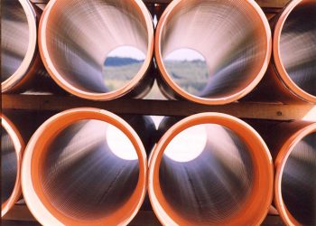 SANECOR consigue la máxima eficiencia en redes de saneamiento con PVC corrugado