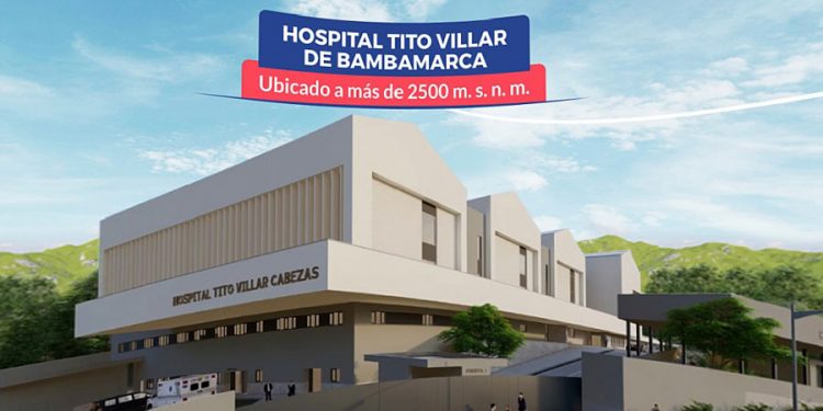 Cajamarca: Inician la construcción del nuevo Hospital Bambamarca en Cajamarca valorizado en S/ 200 millones