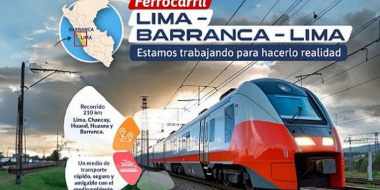 Consorcio Ferrocarril del Norte elaborará el Estudio de Preinversión del Ferrocarril Lima-Barranca
