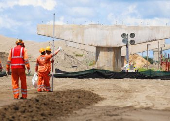 En el trimestre noviembre, diciembre 2023 y enero 2024 se perdieron 37,300 empleos en construcción