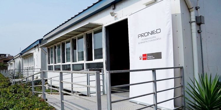Proyectan S/ 171 millones para instalación de 667 aulas modulares a nivel nacional en el año 2024