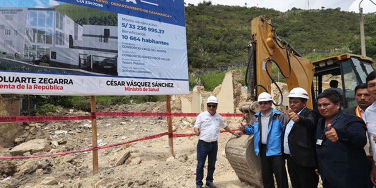 Cajamarca: Invierten S/ 49 millones en nuevo Centro de Salud La Ramada en Cutervo