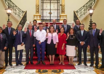 Ejecutivo y gremios de construcción civil dialogan sobre seguridad ciudadana