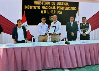 Ica: SBN entregó terreno para proyecto del INPE cuya inversión asciende a más de S/ 270 millones