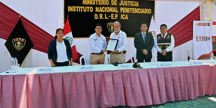 Ica: SBN entregó terreno para proyecto del INPE cuya inversión asciende a más de S/ 270 millones