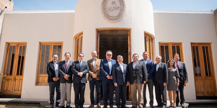 Arequipa: Empresas del Grupo Gloria y Sociedad Minera Cerro Verde invertirán S/ 25 millones en nuevo campus de la UNSA en Majes