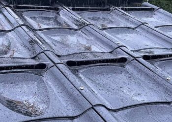 Cactile, teja que recupera, filtra y almacena agua de lluvia