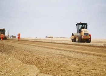 Índice de la Producción del sector Construcción creció 6.41% en febrero