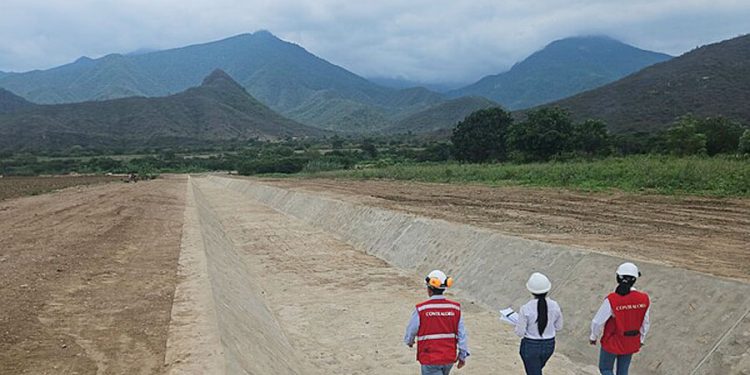 Lambayeque: Contraloría detectó riesgos en obras de la cuenca del río Zaña