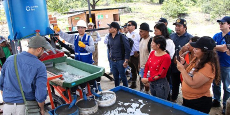 Piura: Inauguran primera planta gravimétrica para la obtención de oro sin mercurio
