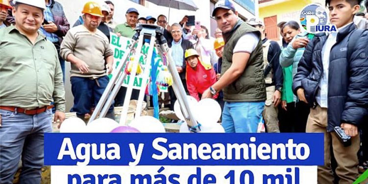 Piura: Reanudan obras de agua potable y alcantarillado con inversión de más de S/ 32 millones en Ayabaca