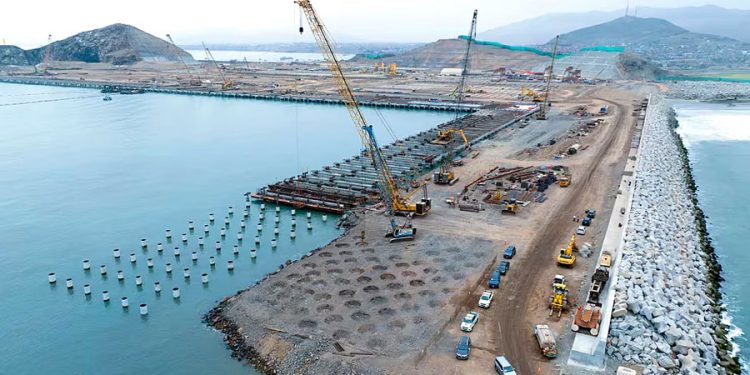 puerto chancay. exportaciones hacia brasil. carretera interoceánica